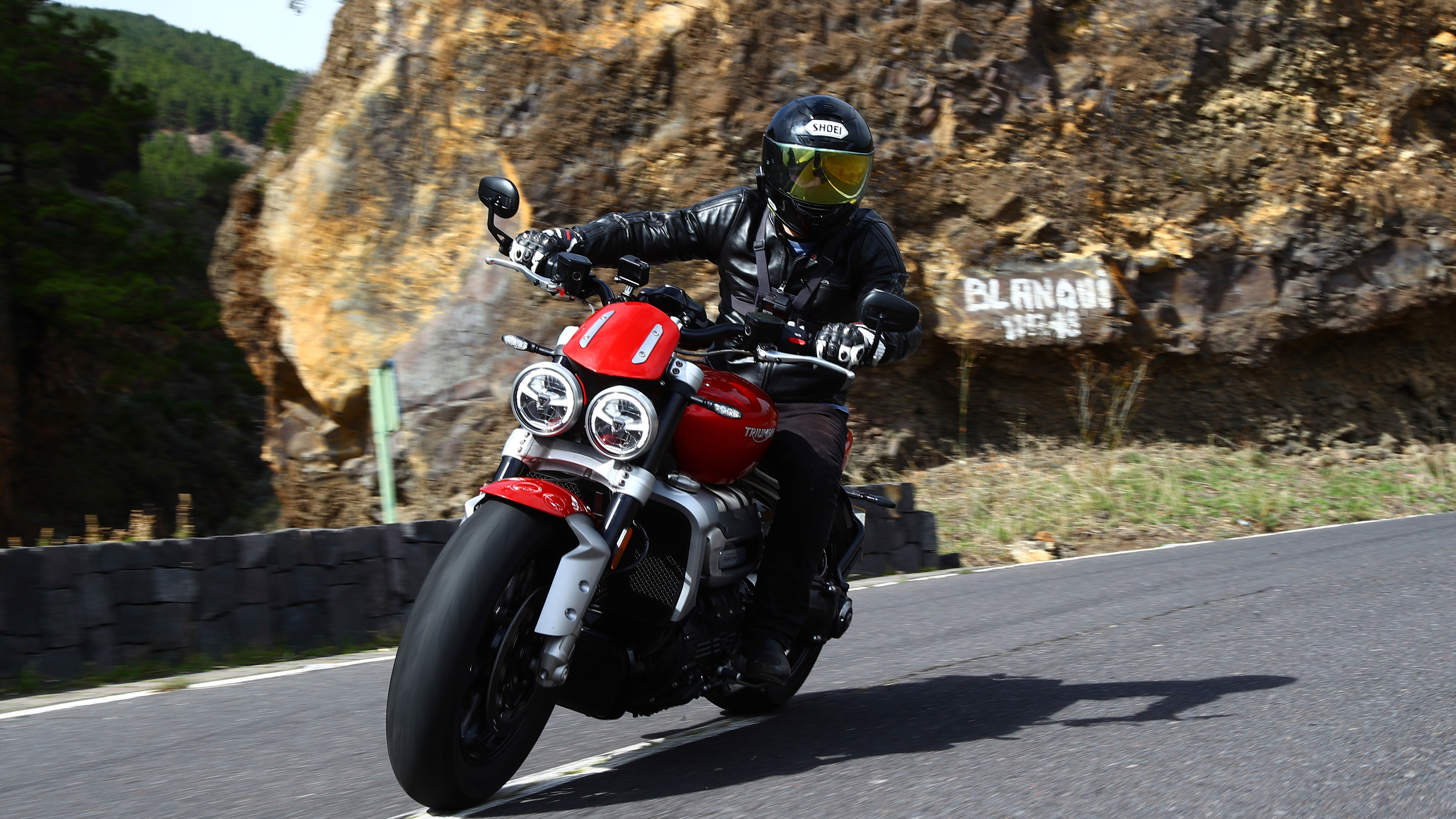 Triumph Rocket 3 Review